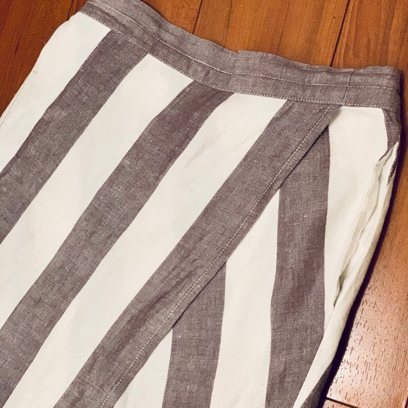 MADEWELL Striped Overlay Skirt - Picture 9 of 11